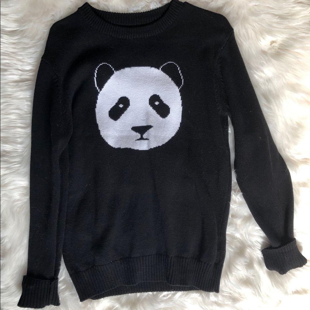 • panda sweater •